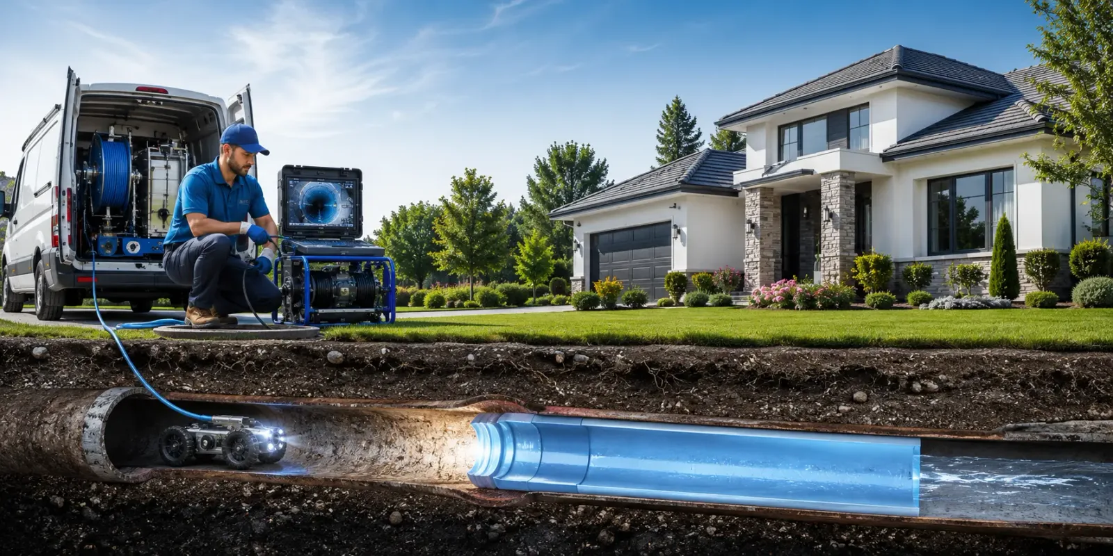 Pipe Relining information for Merchantville, NJ
